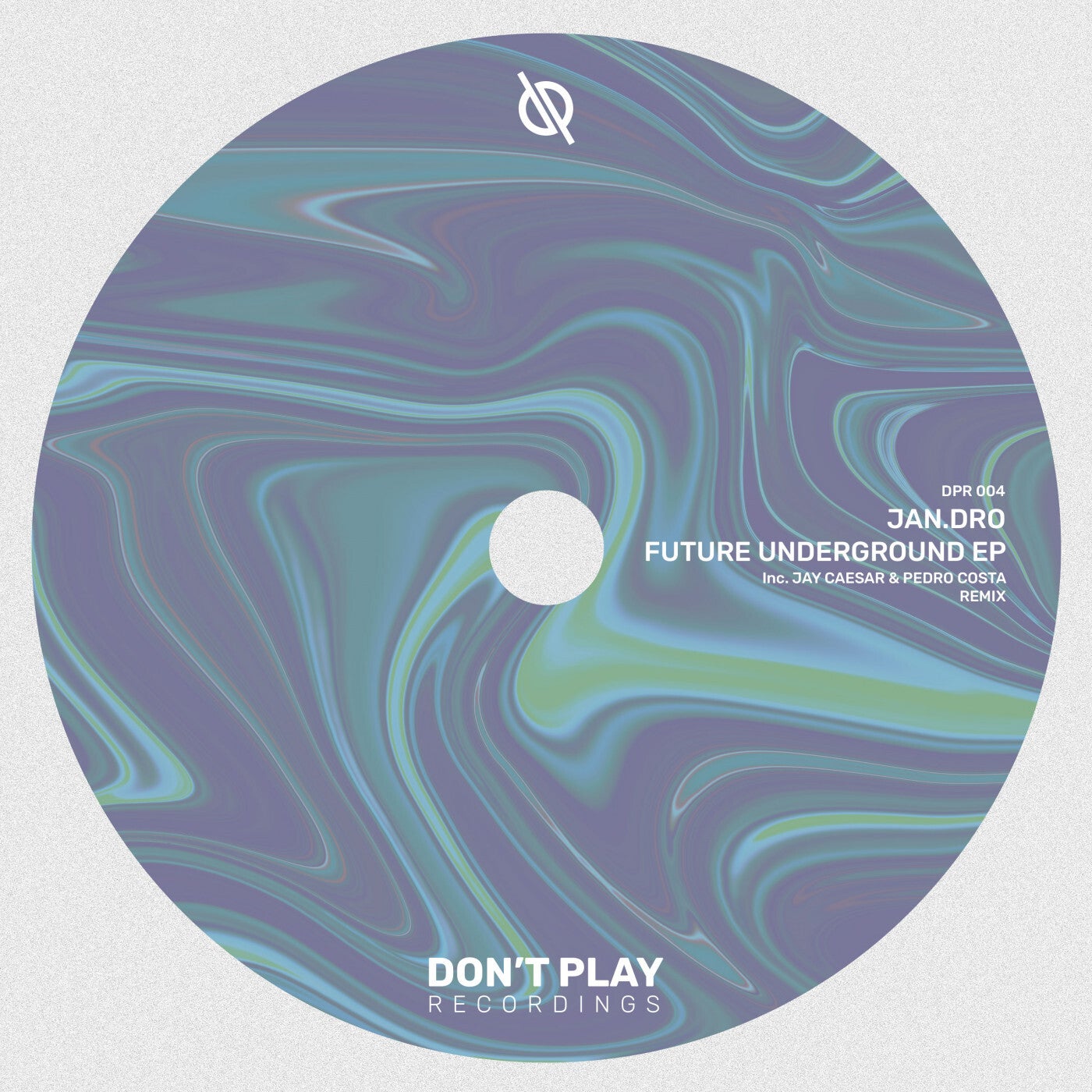 Jan.dro – Future Underground EP [DPR004]